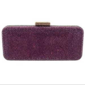 NEW 2019 💯 REAL AUSTRIAN CRYSTALS EVENING BAG 💜